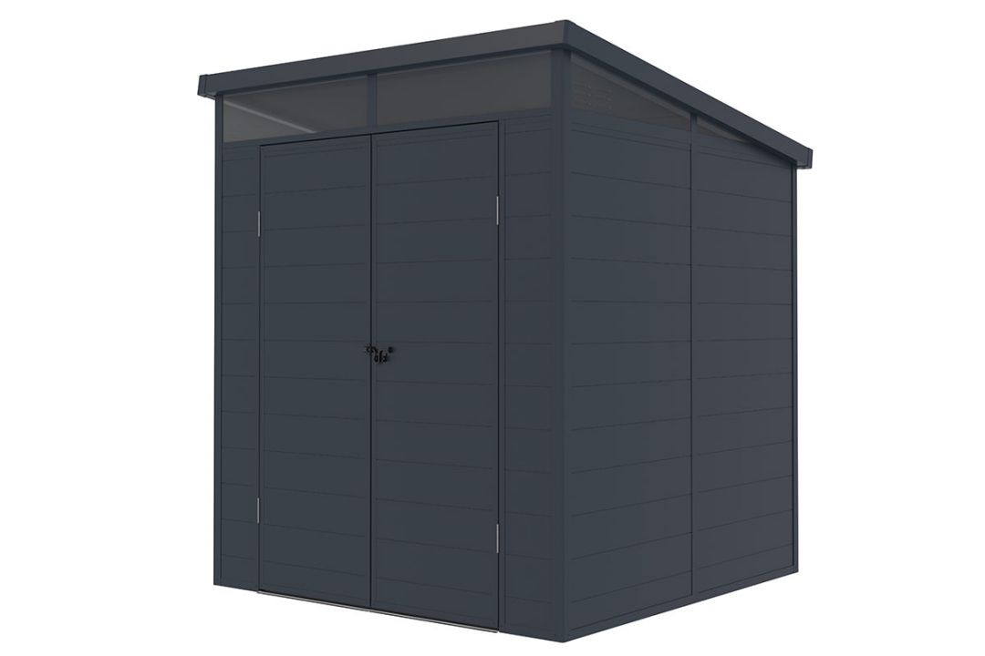 Сарай пластиковый Black Fox Artisan 3.2 м2 (1.9 x 1.91 м)