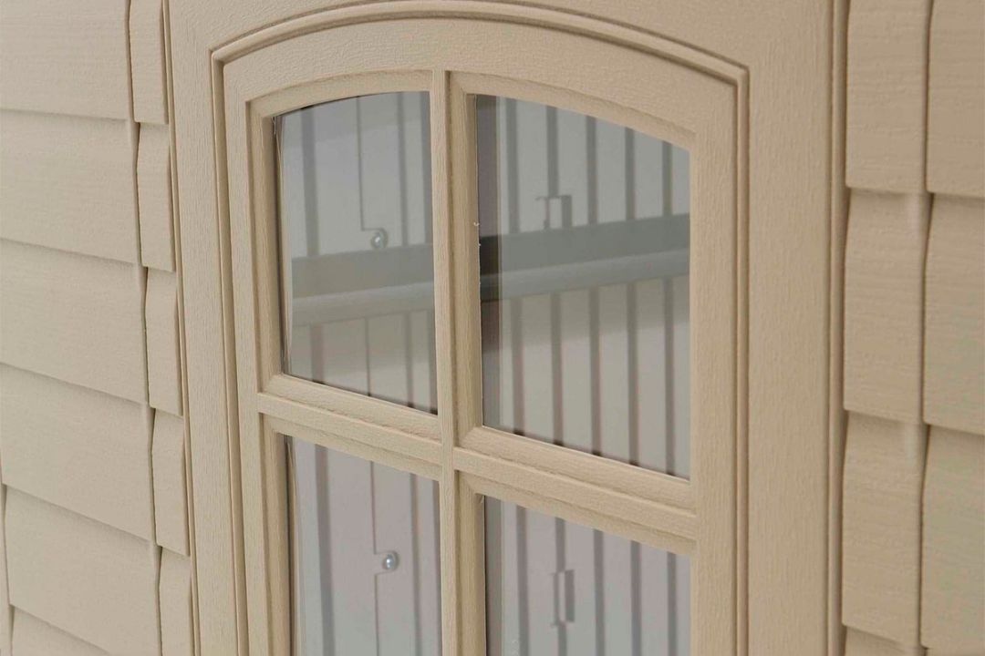 Сарай пластиковый LifeTime 8x5 New