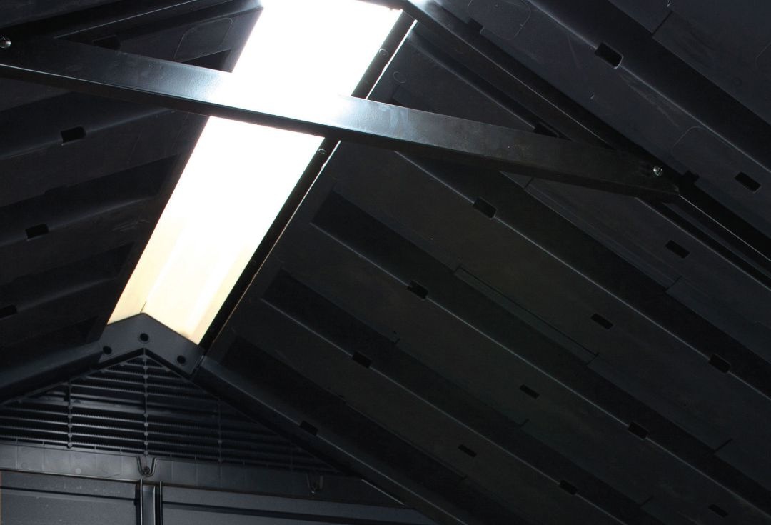 Сарай Ньютон Плюс 757 (размеры 224 х 230 см) серый ( Newton Plus )