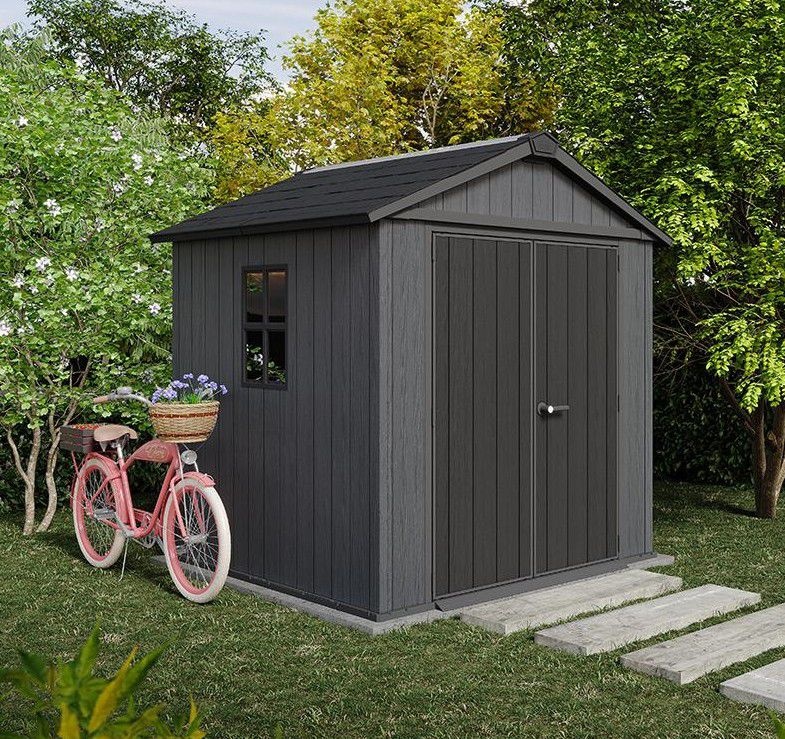 Сарай Ньютон Плюс 757 (размеры 224 х 230 см) серый ( Newton Plus )