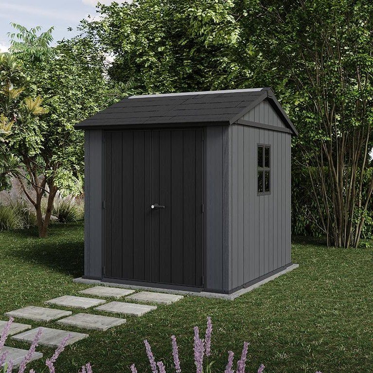 Сарай Ньютон Плюс 757 (размеры 224 х 230 см) серый ( Newton Plus )