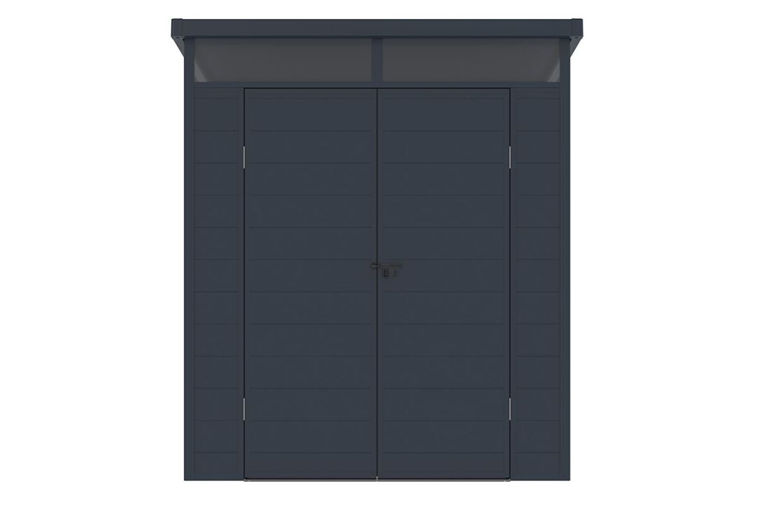 Сарай пластиковый Black Fox Artisan 3.2 м2 (1.9 x 1.91 м)