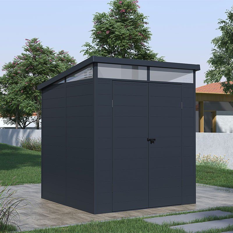 Сарай пластиковый Black Fox Artisan 3.2 м2 (1.9 x 1.91 м)