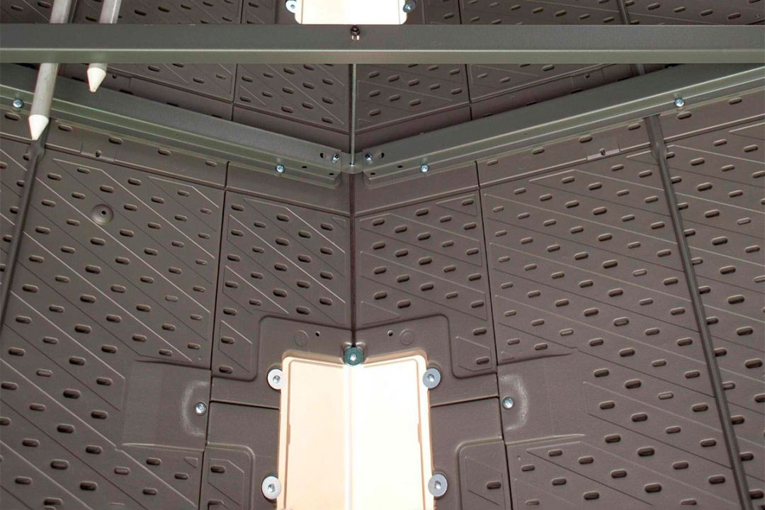 Сарай пластиковый LifeTime 8x5 New