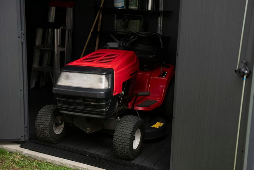 Сарай Ньютон Плюс 757 (размеры 224 х 230 см) серый ( Newton Plus )