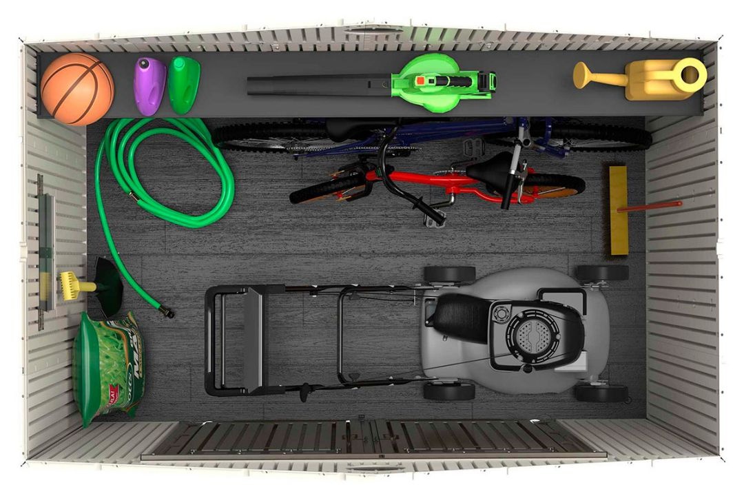 Сарай пластиковый LifeTime 8x5 New