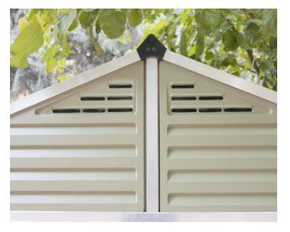 Хозблок пластиковый Palram SkyLight 8x8 футов