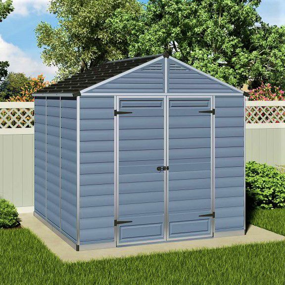 Хозблок пластиковый Palram SkyLight 8x8 футов