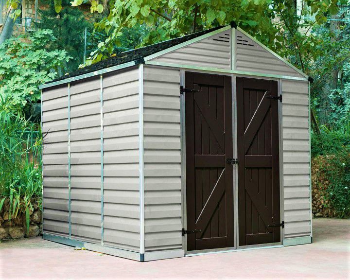 Хозблок пластиковый Palram SkyLight 8x8 футов