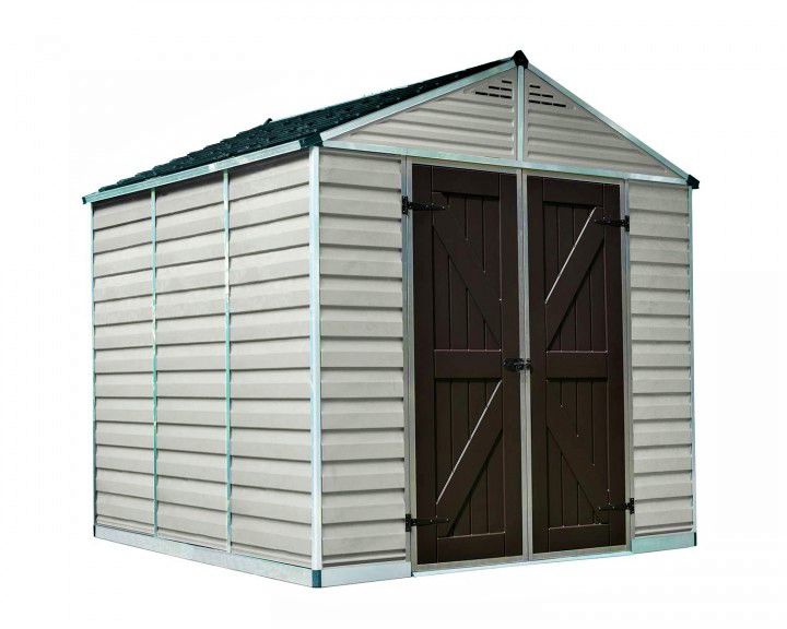 Хозблок пластиковый Palram SkyLight 8x8 футов