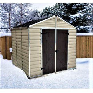 Хозблок пластиковый Palram SkyLight 8x8 футов