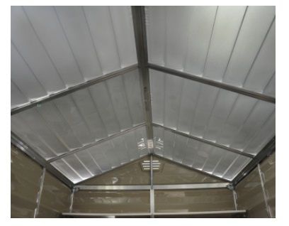 Хозблок пластиковый Palram SkyLight 8x8 футов