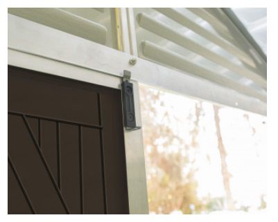 Хозблок пластиковый Palram SkyLight 8x8 футов