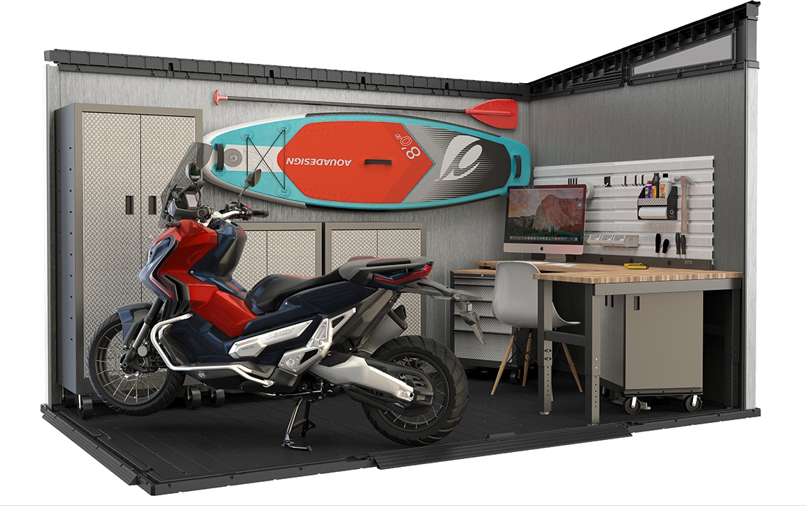 Хозблок пластиковый Keter ARTISAN 11x7