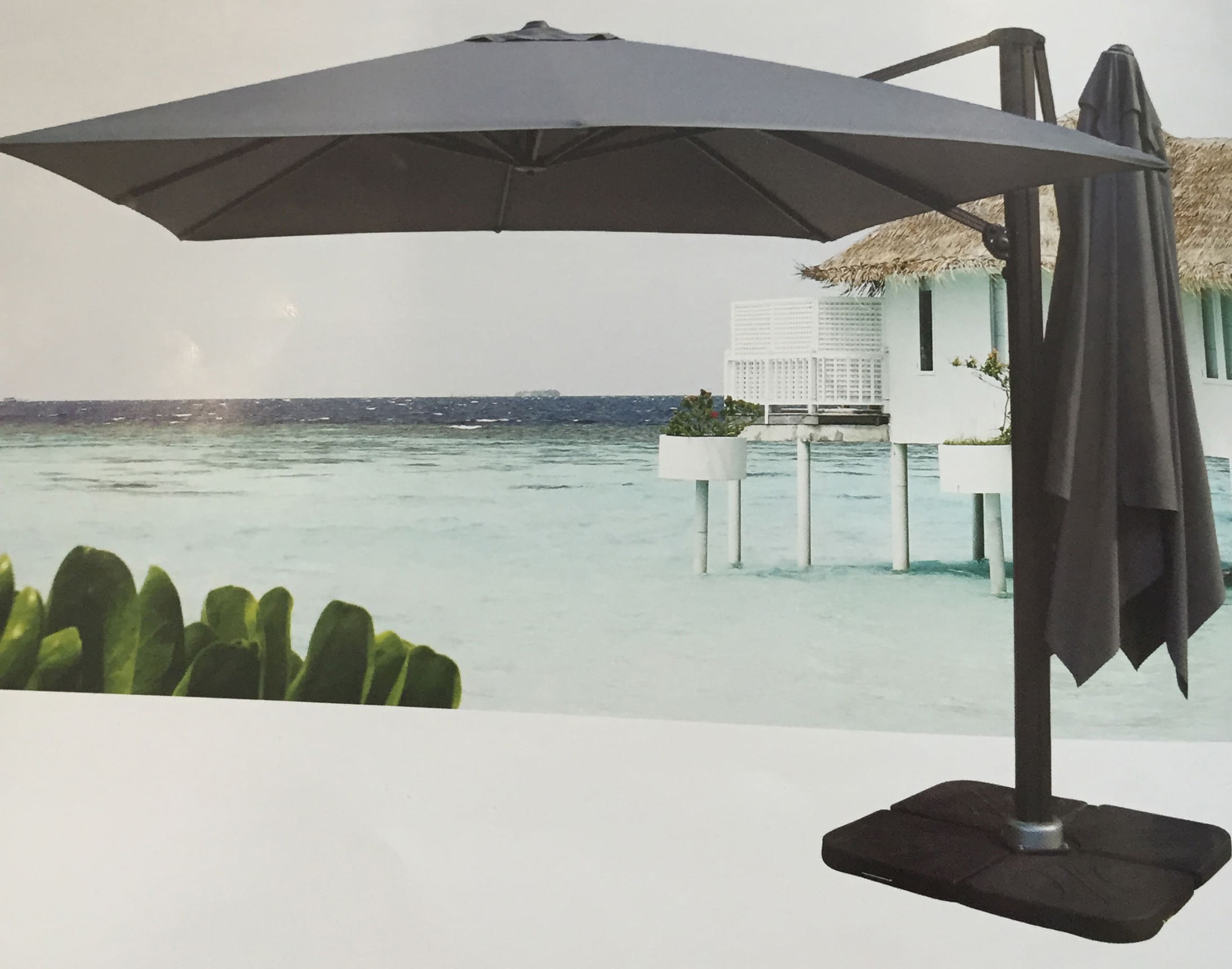 Садовый зонт GardenWay А008