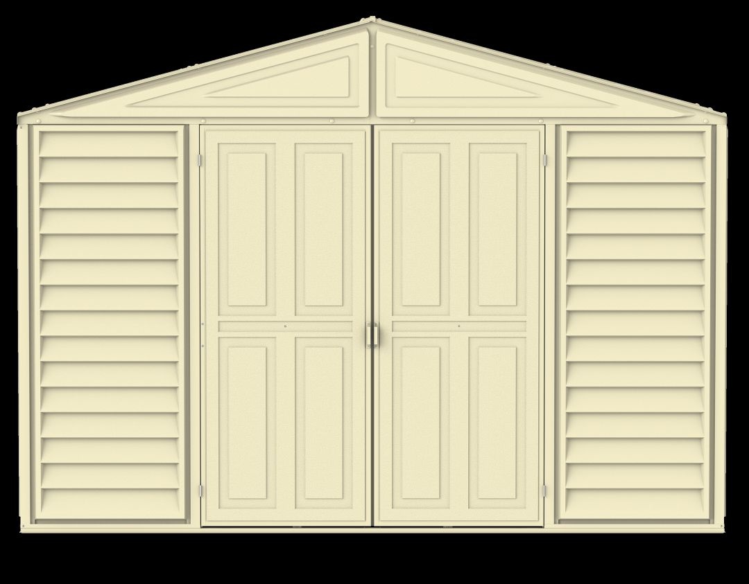 Пластиковый сарай WOODBRIDGE5