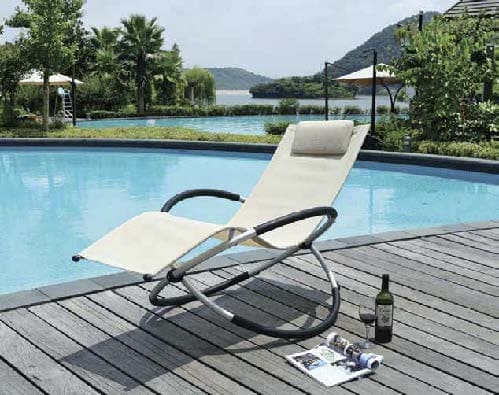 Шезлонг (качалка) Garden Way LOUIS-A