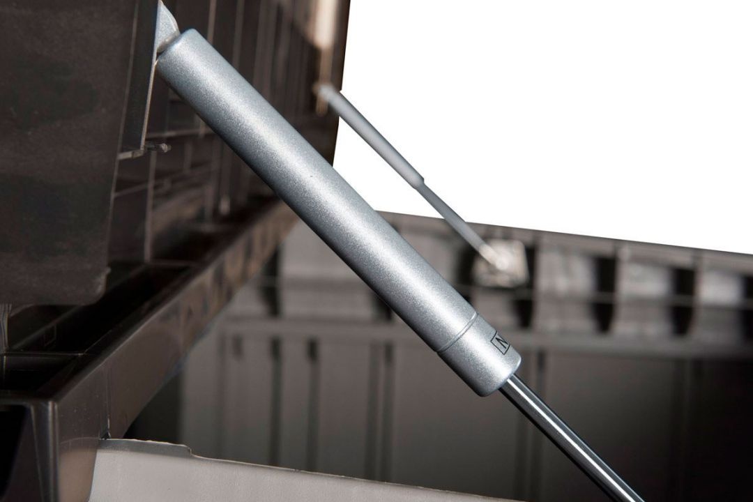 Ящик пластиковый TOOMAX Wood Style 842л серый/коричневый