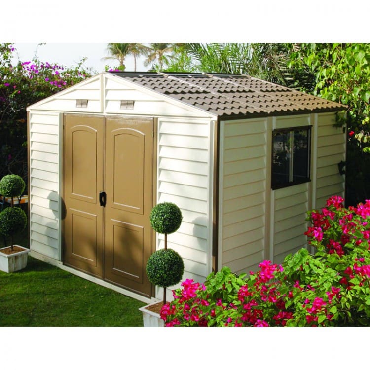 Пластиковый сарай Duramax Woodside