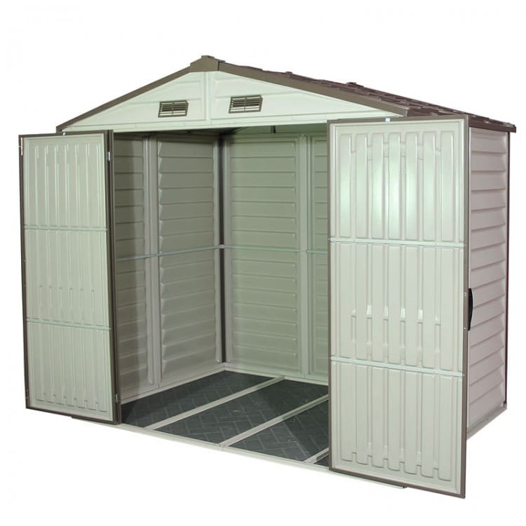 Пластиковый сарай Duramax Woodside