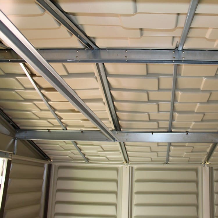 Пластиковый сарай Duramax Woodside