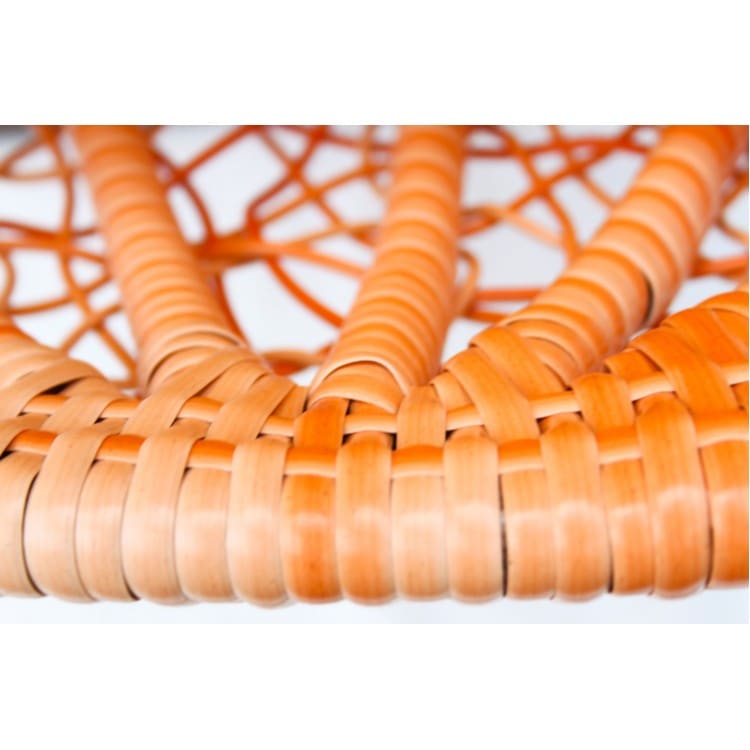 Подвесное кресло KVIMOL KM 0001 средняя оранжевая корзина