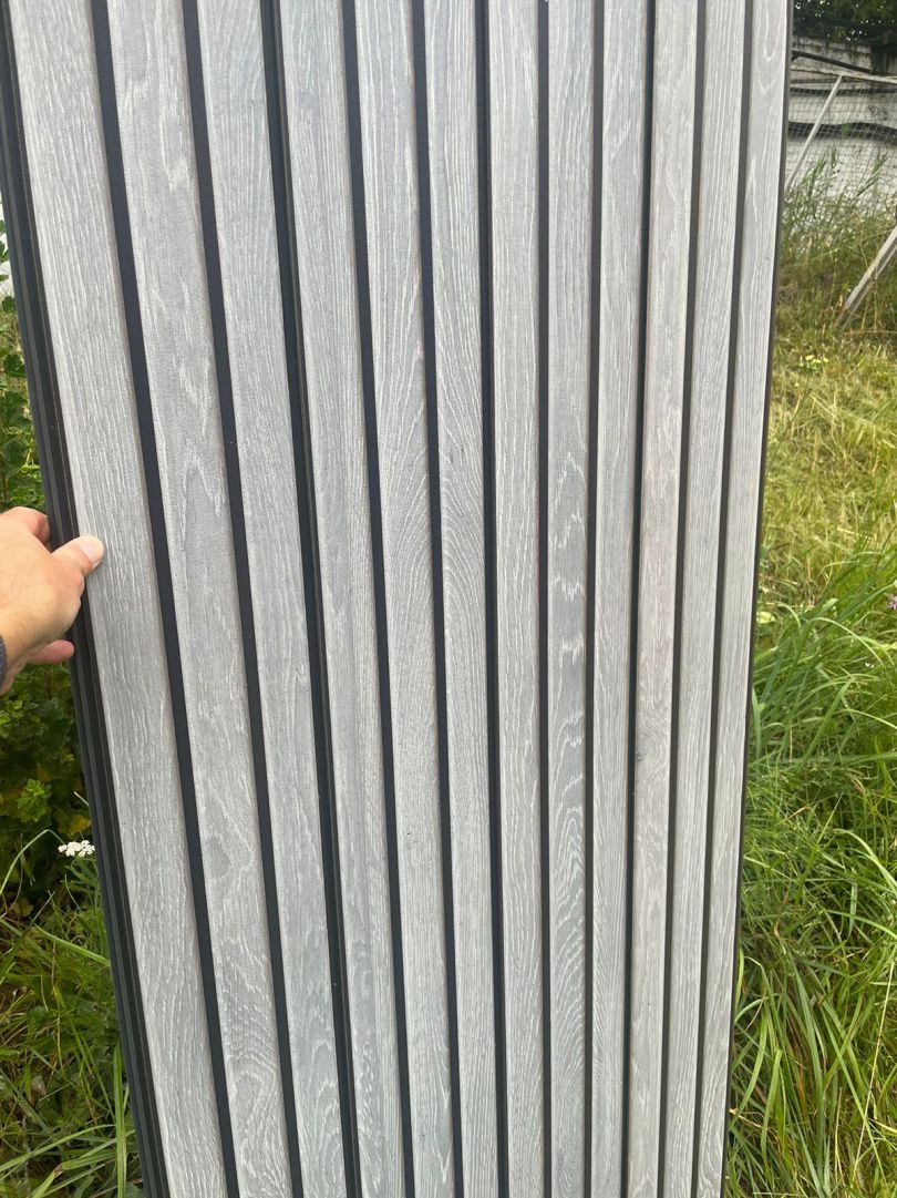 Сарай-хозблок Сарай Пент 9х7 серый