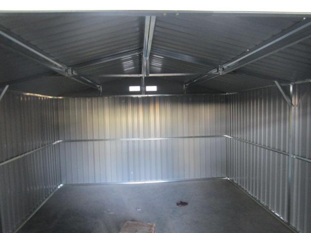 Металлический хозблок Greenstorage Арчер G 372х330 см