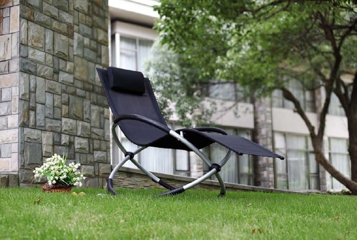 Шезлонг (качалка) Garden Way LOUIS-A