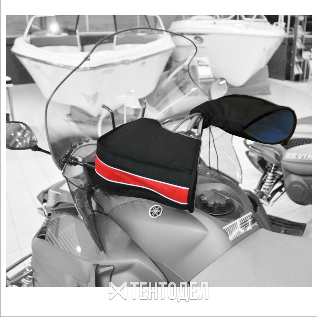 Рукавицы универсальные для снегохода и квадроцикла ТентоДел