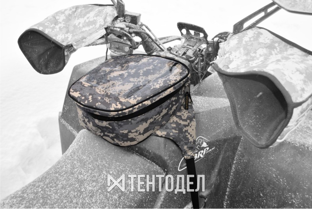 Рукавицы универсальные для снегохода и квадроцикла ТентоДел