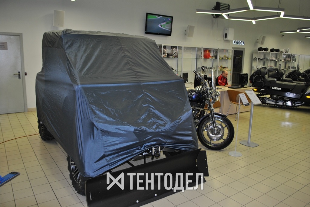 Чехол для мотовездехода хранение ТентоДел UTV Yamaha Viking III