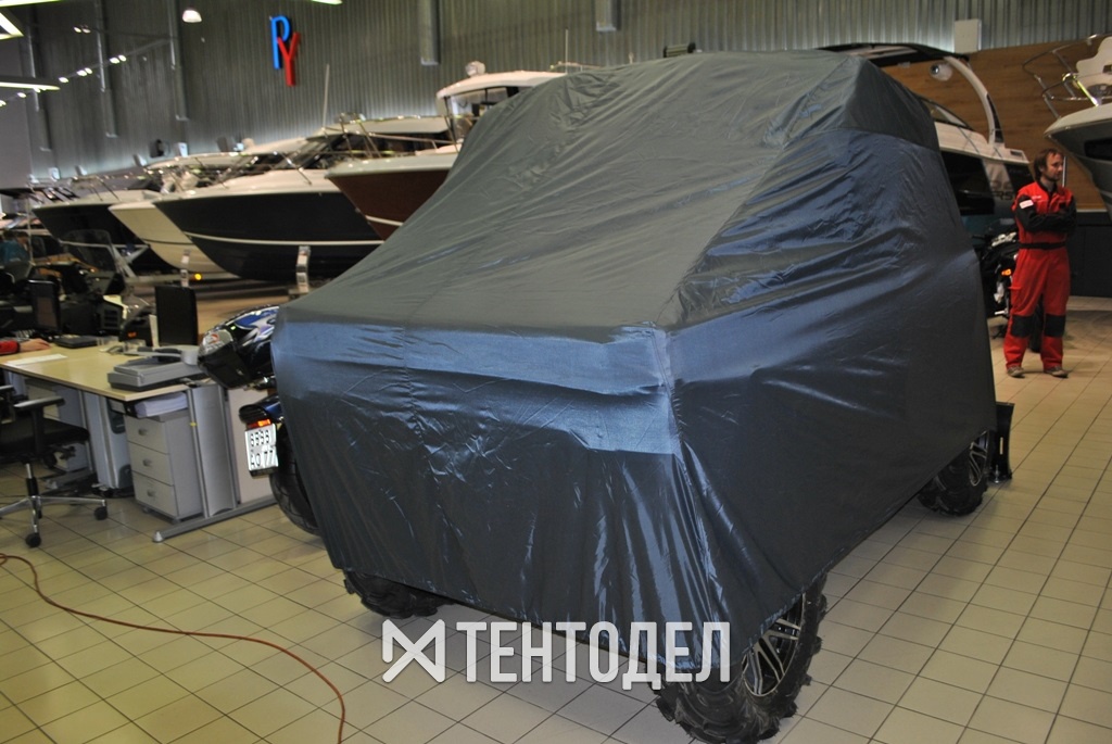 Чехол для мотовездехода хранение ТентоДел UTV Yamaha Viking III