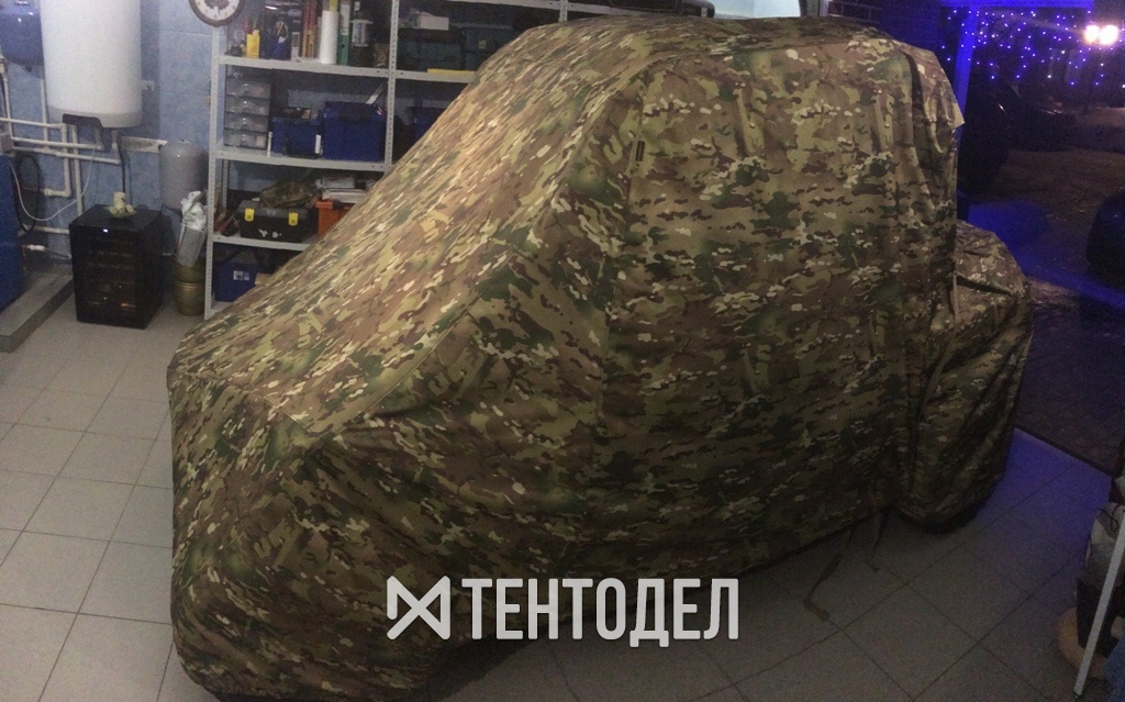 Чехол для мотовездехода транспортировочный ТентоДел Yamaha Wolverine