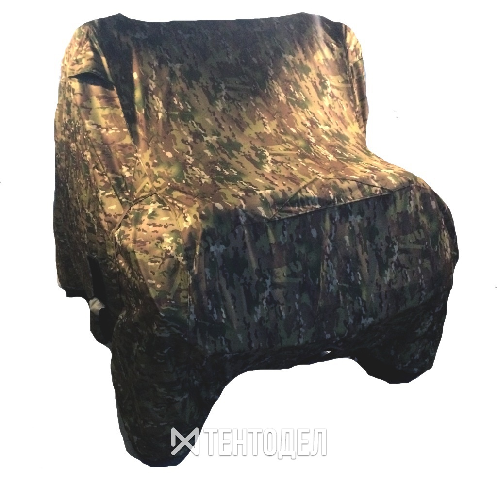 Чехол для мотовездехода транспортировочный ТентоДел Yamaha Wolverine