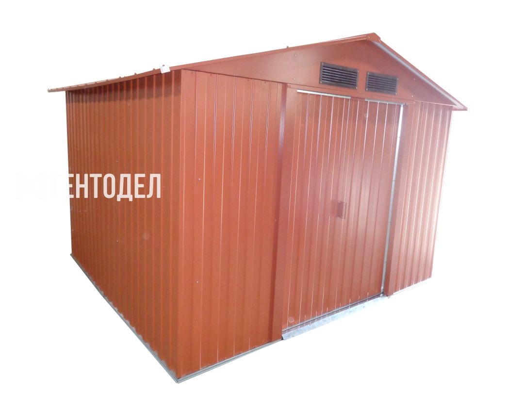 Металлический хозблок Greenstorage Арчер D