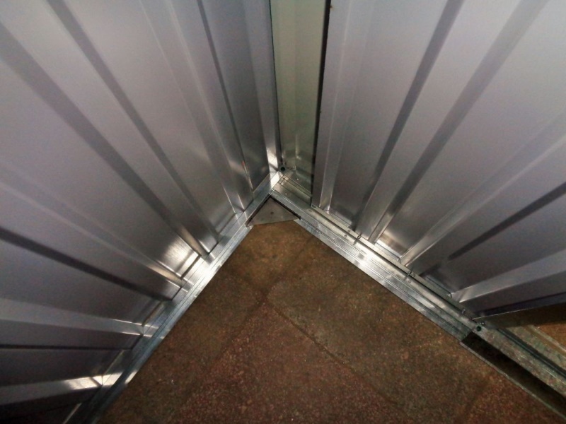 Металлический хозблок Greenstorage Арчер D