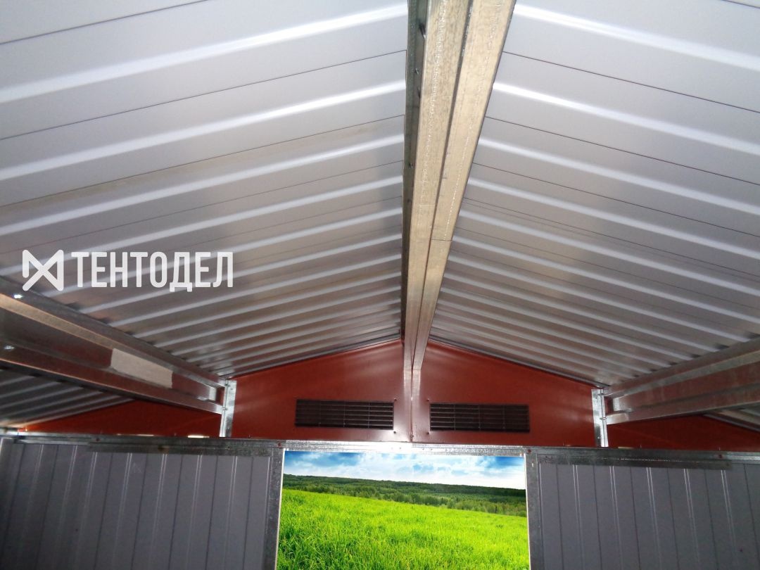 Металлический хозблок Greenstorage Арчер D