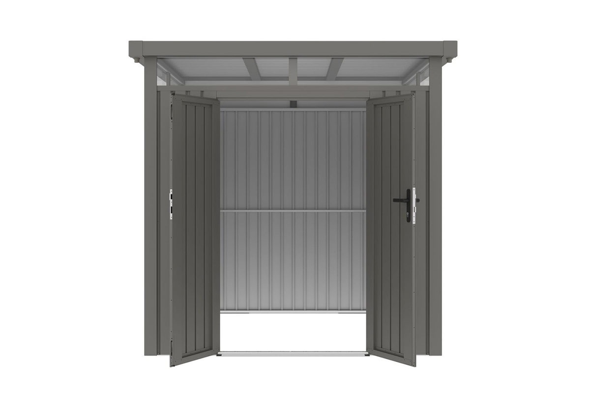 Сарай металлический Black Fox Panorama D