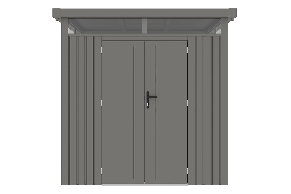 Сарай металлический Black Fox Panorama D