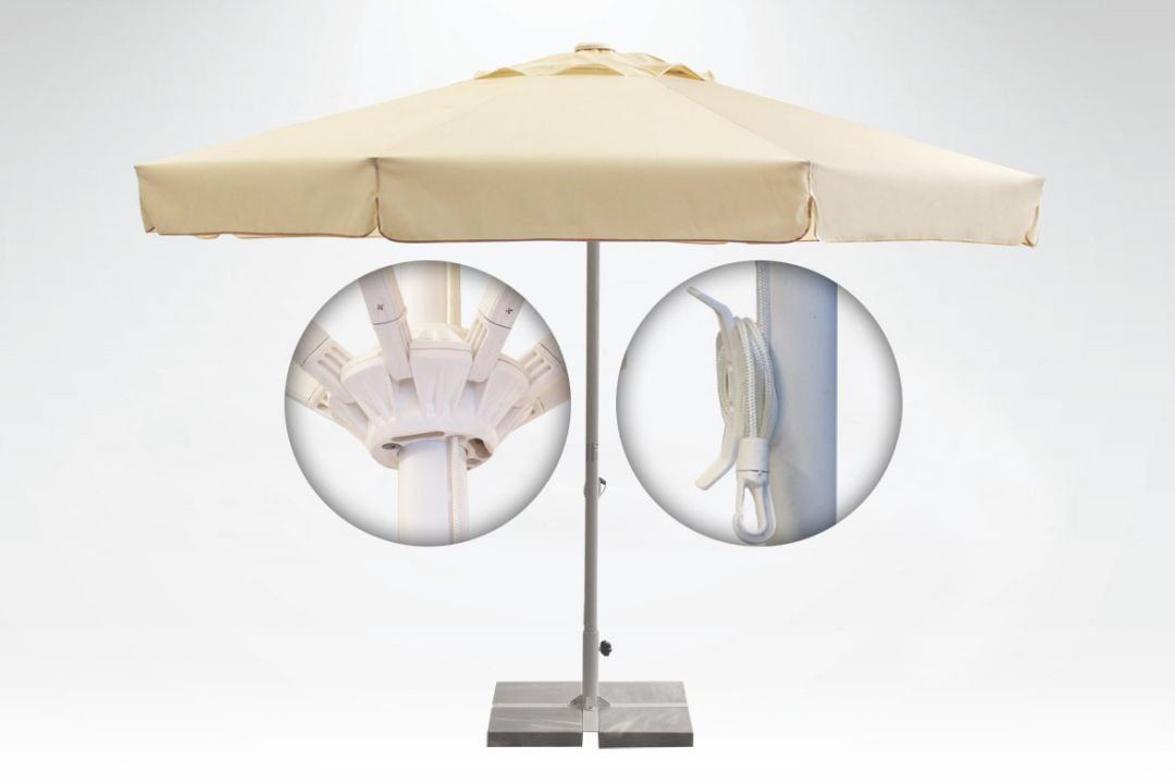 Зонт профессиональный Avocado 2,5 м