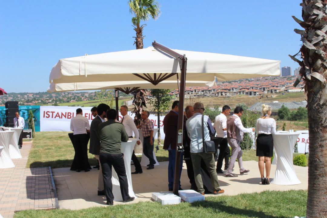 Зонт профессиональный Banana 4х4