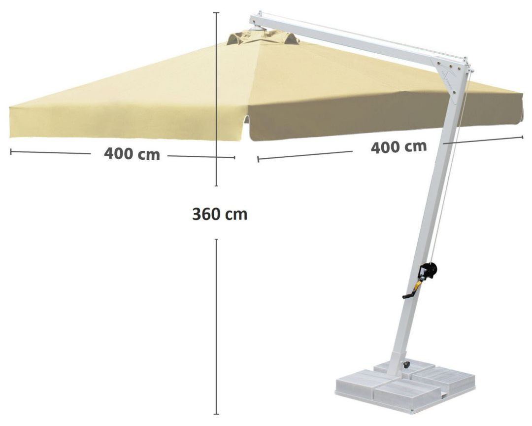 Зонт профессиональный Banana 4х4