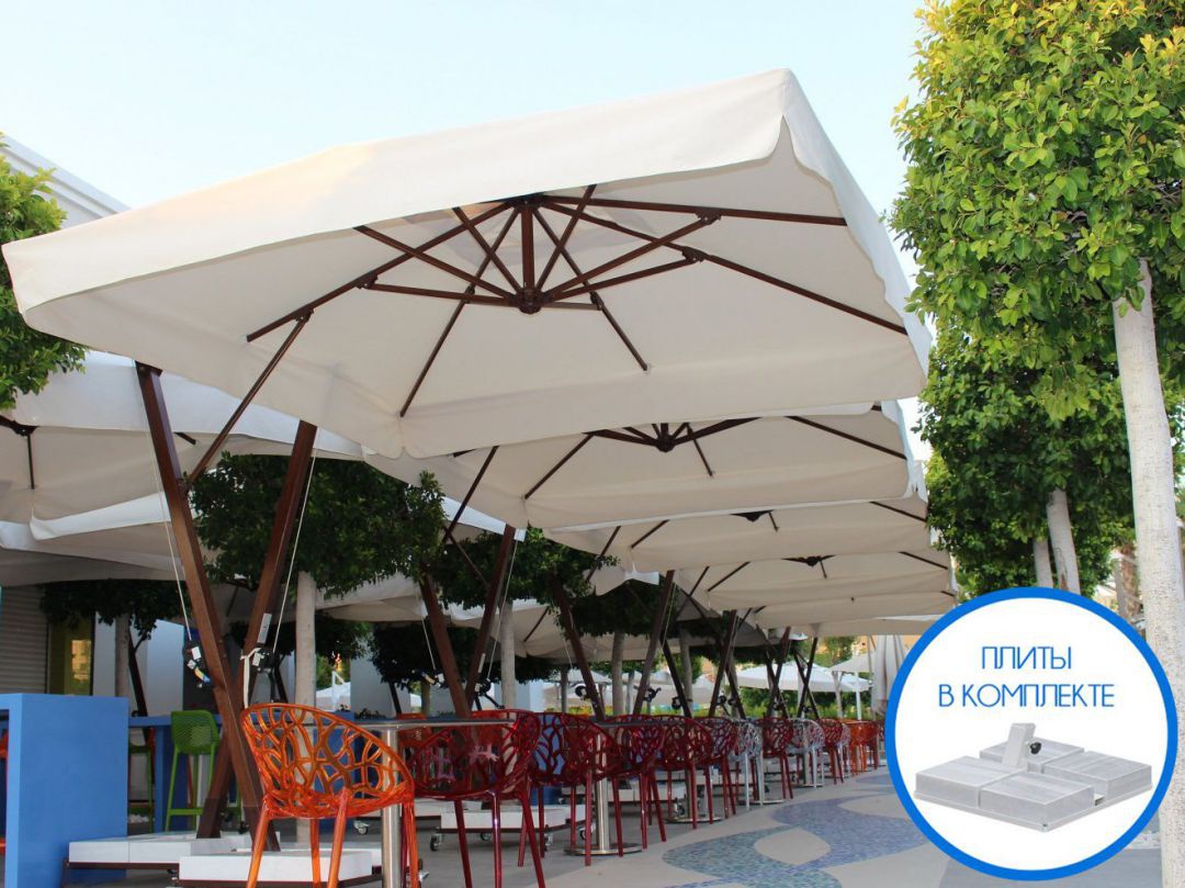 Зонт профессиональный Banana 4х4