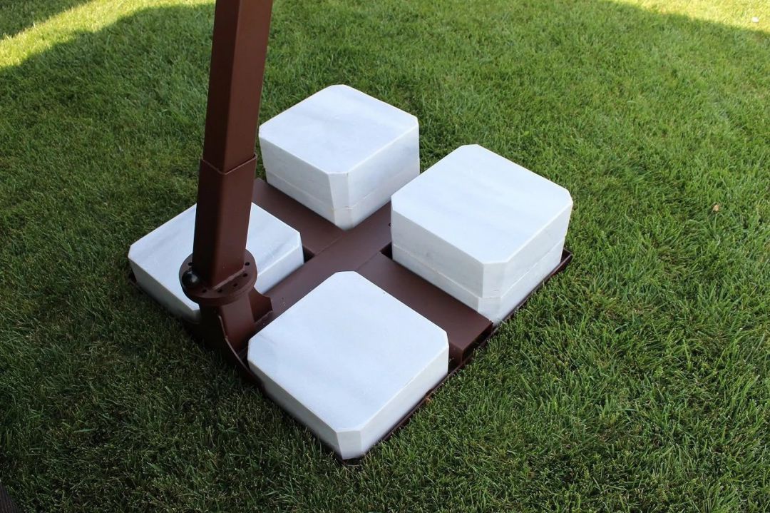 Зонт профессиональный Banana 4х4