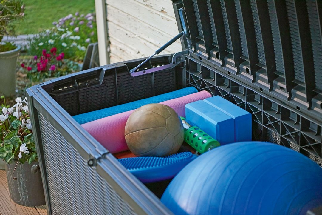 Сундук Борнео (BORNEO) 416л графит