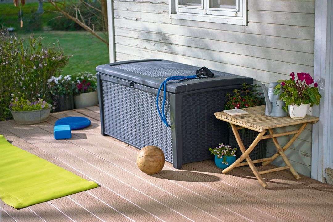 Сундук Борнео (BORNEO) 416л графит