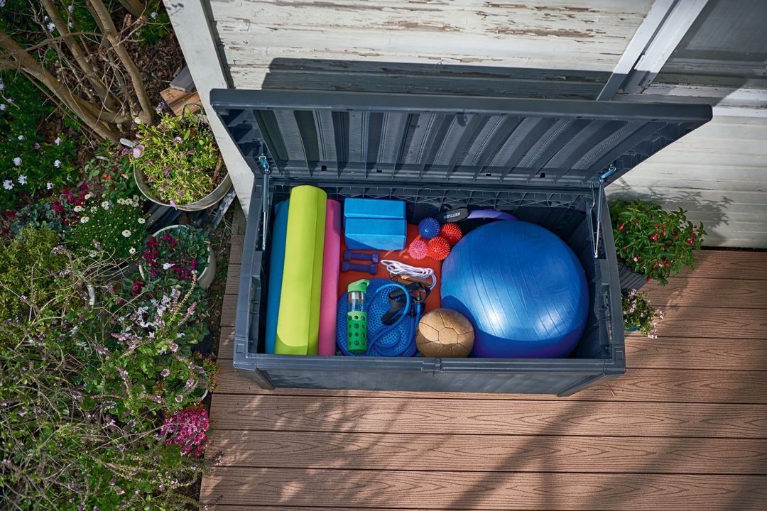 Сундук Борнео (BORNEO) 416л графит