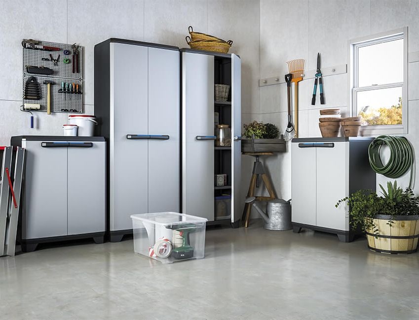 Шкаф Linear Tall Cabinet (9724000-0616-15)