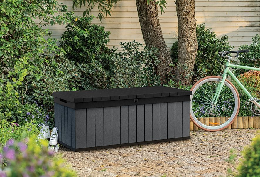 Сундук Дарвин 380 л (Darwin Box 380L) графит